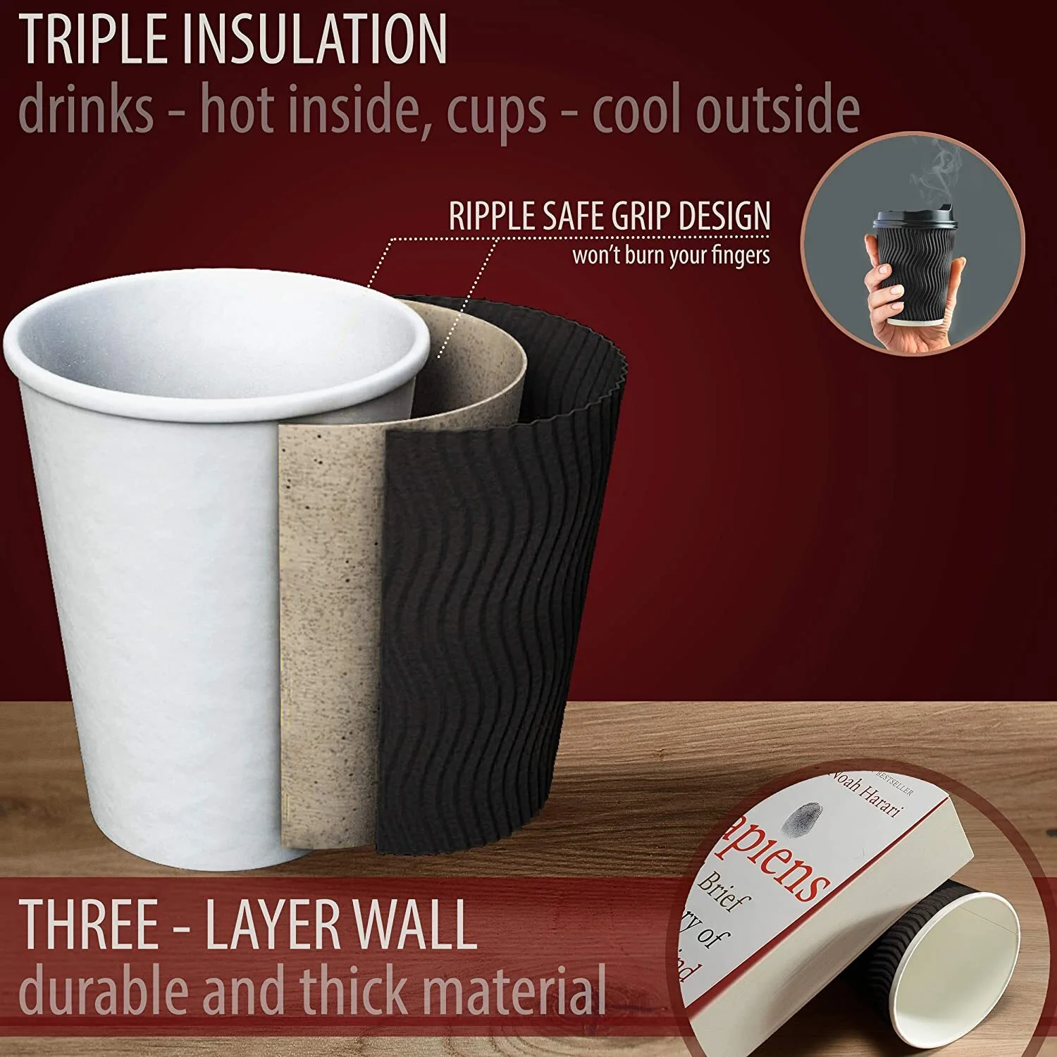  ripple cup manufacturers  | Uchampak 2
