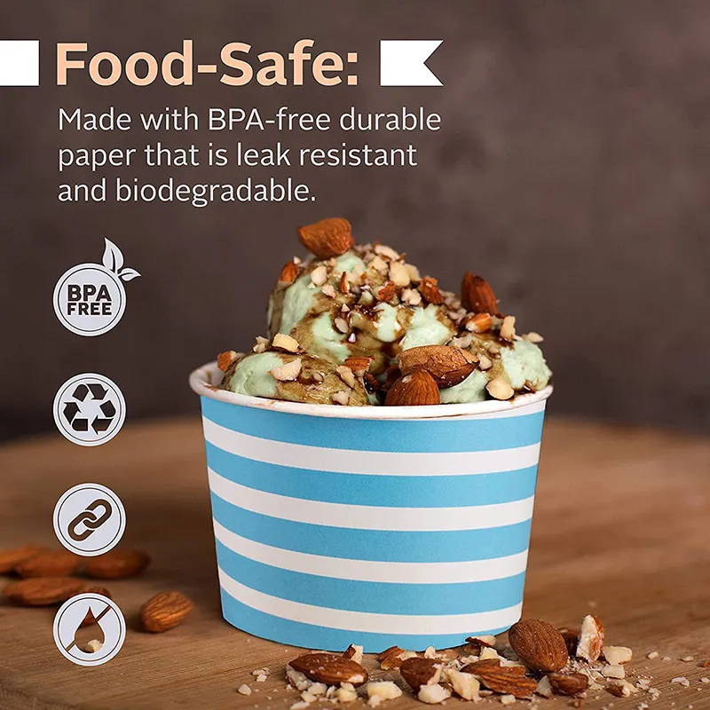 ice cream paper cups manufacturers at Wholesale Prices | Uchampak 4