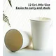 Uchampak Branded Coffee Sleeves Factory Price 5
