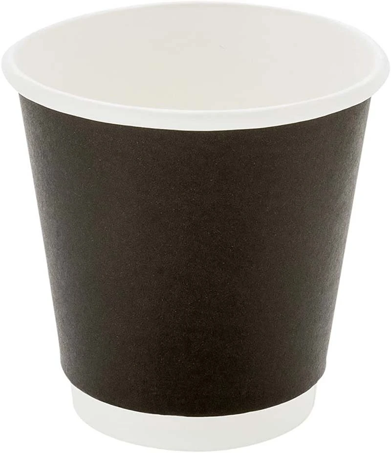Uchampak - Compostable Paper Cups | Disposable Paper Coffee Cups | Water Paper Cups Double wall cup 1