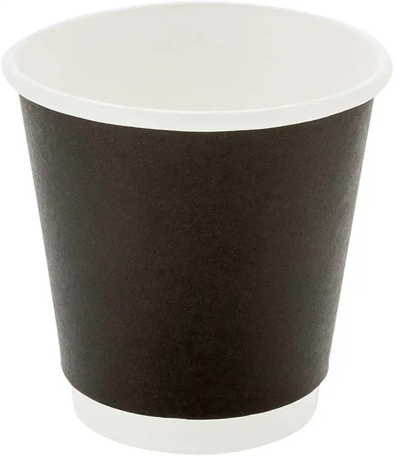 Uchampak - Cawan Kertas Boleh Kompos | Cawan Kopi Kertas Pakai | Cawan Kertas Air Cawan dinding berganda 1