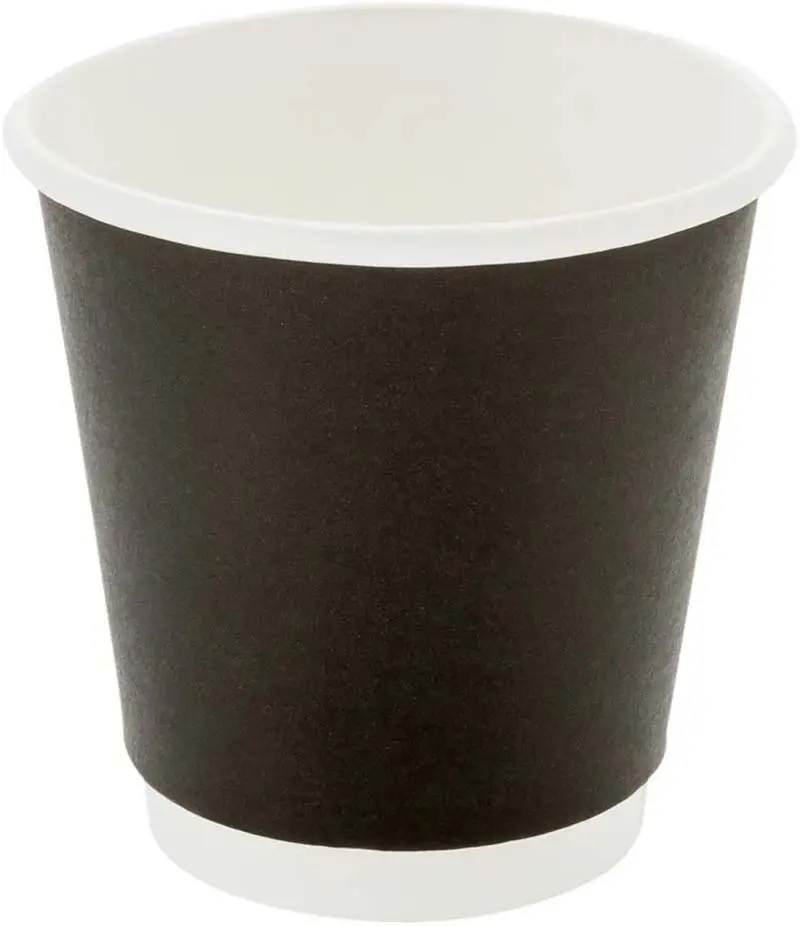 Custom custom double wall paper coffee cups  Manufacturer | Uchampak 4