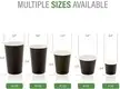 Custom custom double wall paper coffee cups  Manufacturer | Uchampak 6