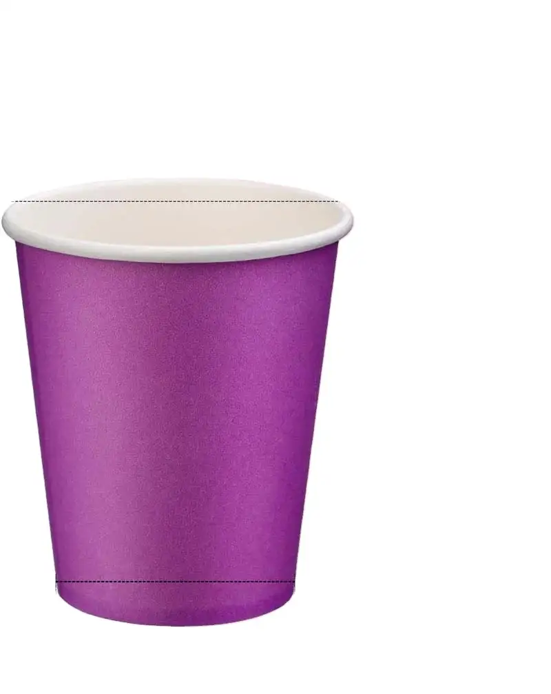 Uchampak- Hot Coffee Paper Cup Disposable Wall Gold Stamping Custom Logo All 8oz 12oz Packaging Double wall cup 1