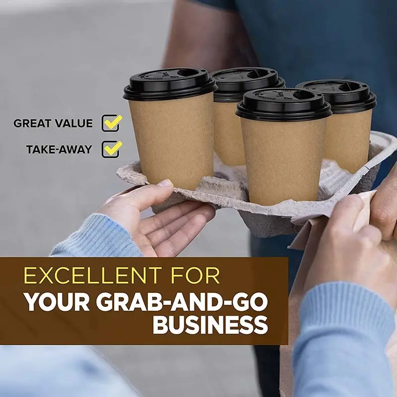Custom double wall paper cup manufacturers  Manufacturer | Uchampak 7