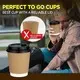 Custom double wall paper cup manufacturers  Manufacturer | Uchampak 5