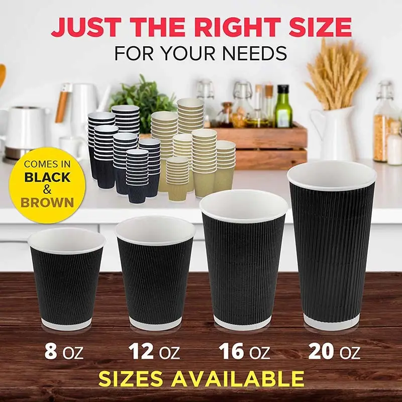 Custom custom printed double wall cups  Manufacturer | Uchampak 7