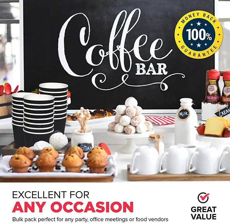 Custom custom printed double wall cups  Manufacturer | Uchampak 6