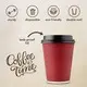 Uchampak |  double walled paper coffee cups  4