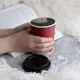 Uchampak |  double walled paper coffee cups  7