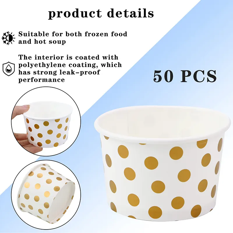  mini ice cream cups  | Uchampak 5