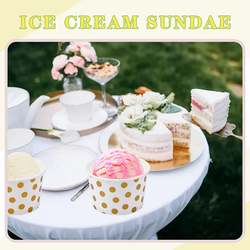  mini ice cream cups  | Uchampak 3