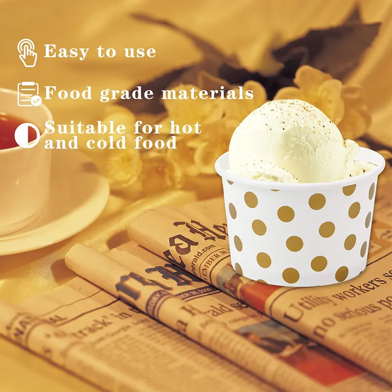  mini ice cream cups  | Uchampak 6