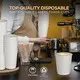 Custom Printed Coffee Sleeves for Buffet Factory Direct Supply 5