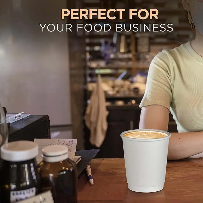 Custom Printed Coffee Sleeves for Buffet Factory Direct Supply 6