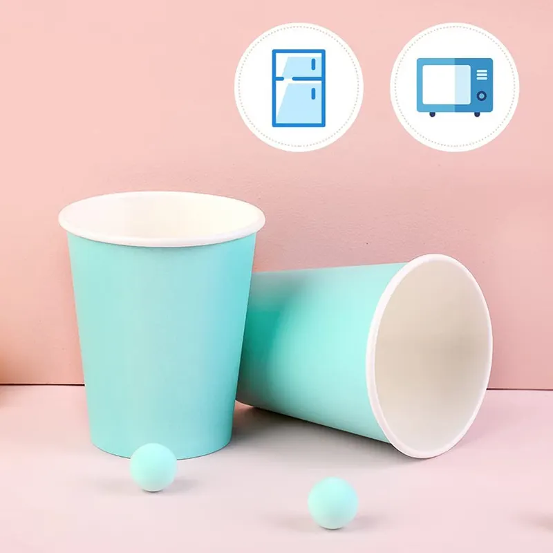 Custom double wall disposable coffee cups  Manufacturer | Uchampak 5