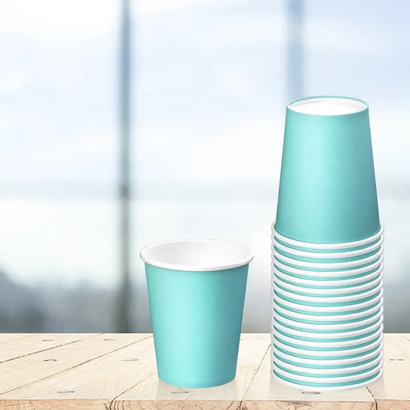 Custom double wall disposable coffee cups  Manufacturer | Uchampak 6