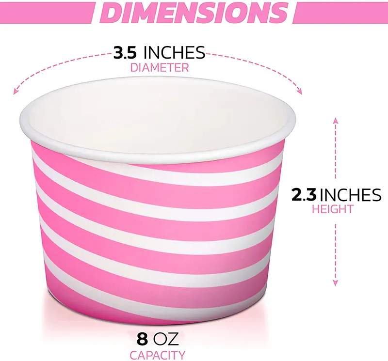  plastic cup ice cream  | Uchampak1 2