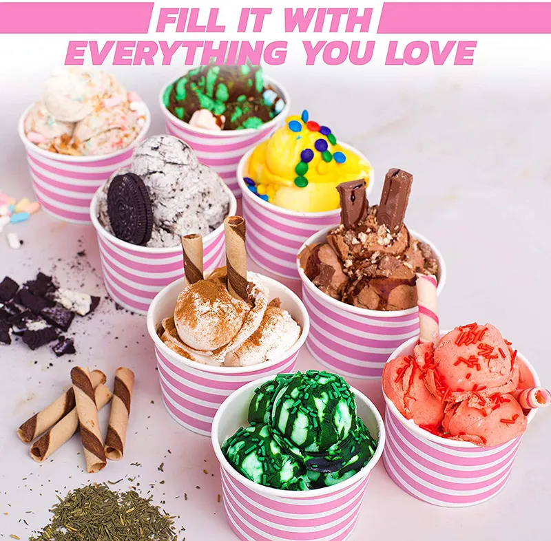  plastic cup ice cream  | Uchampak1 4