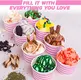 plastic cup ice cream  | Uchampak1 4