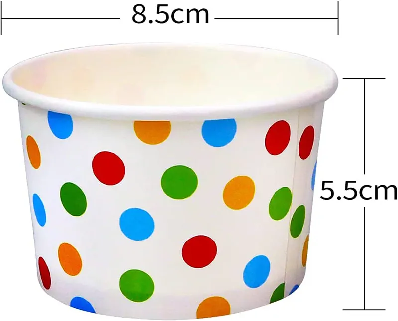Custom ice cream plastic cups manufacturers  Manufacturer | Uchampak 3