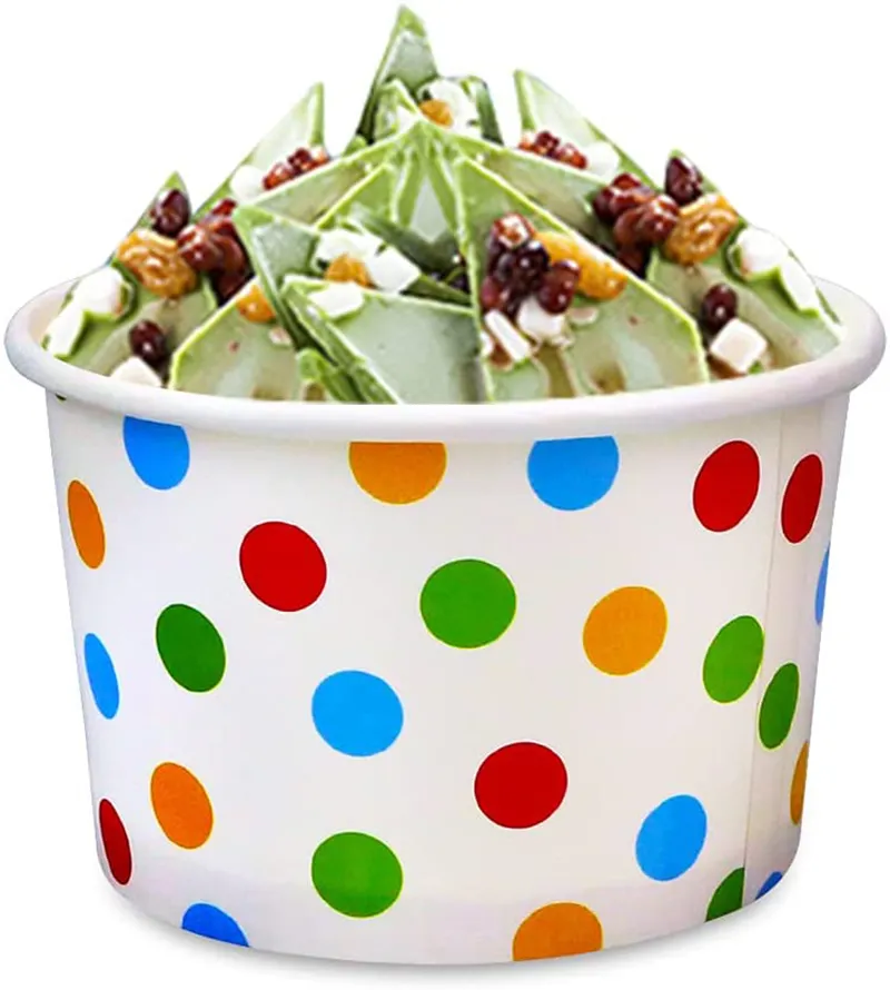 Custom ice cream plastic cups manufacturers  Manufacturer | Uchampak 7