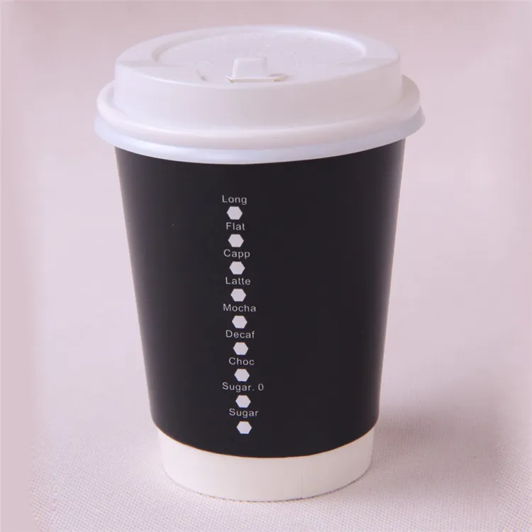  double wall compostable coffee cups  | Uchampak 2