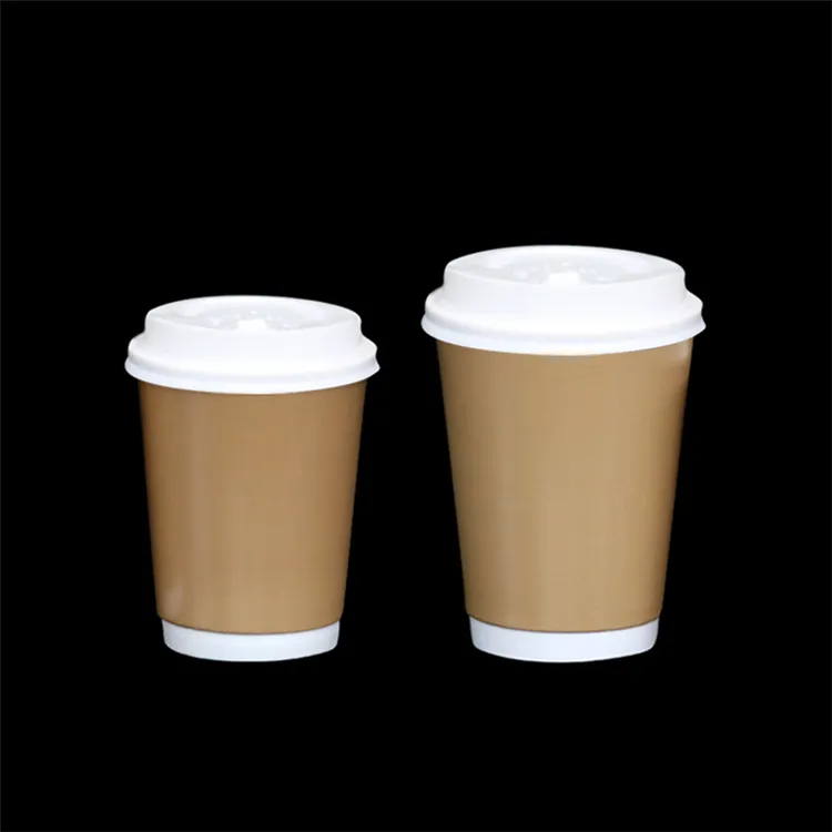  double wall compostable coffee cups  | Uchampak 4