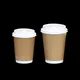  double wall compostable coffee cups  | Uchampak 4