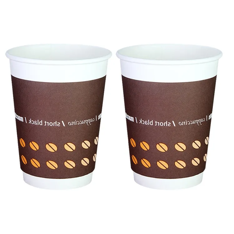  double wall compostable coffee cups  | Uchampak 5