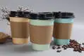 Custom printed double wall coffee cups  Manufacturer | Uchampak 2