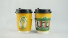 Custom printed double wall coffee cups  Manufacturer | Uchampak 5