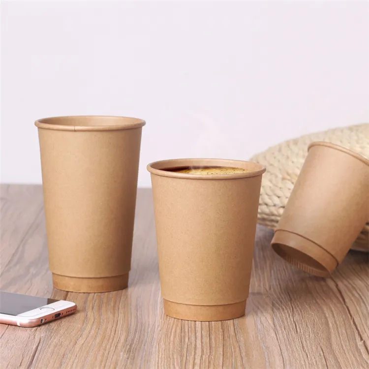 printed double wall coffee cups at Wholesale Prices | Uchampak 4