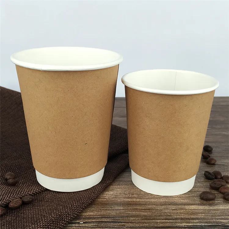  double walled paper coffee cups  | Uchampak 4