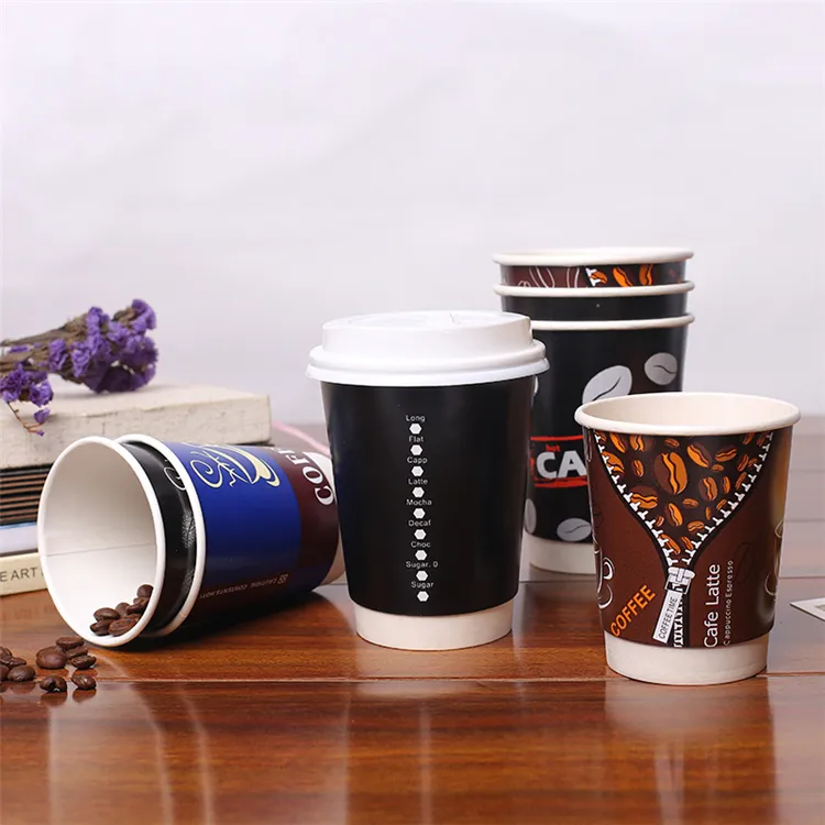  double walled paper coffee cups  | Uchampak 5