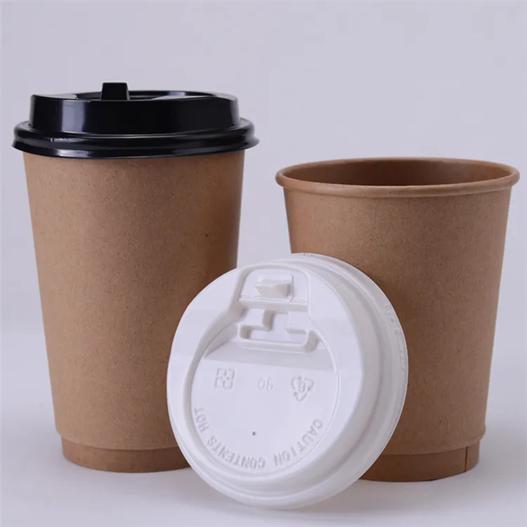 Custom double wall paper cup suppliers  Manufacturer | Uchampak 3