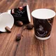 Custom double wall paper cup suppliers  Manufacturer | Uchampak 4