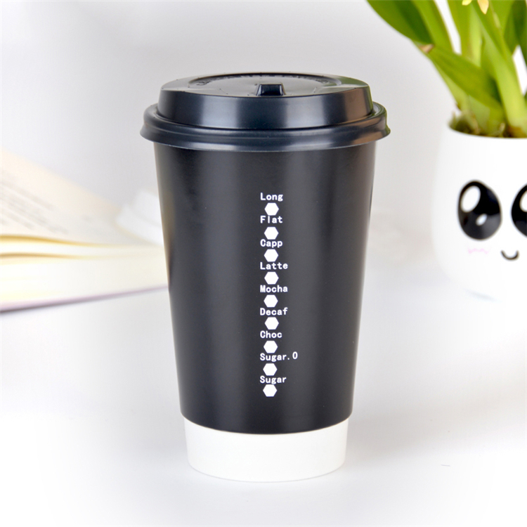 Custom double wall paper cup suppliers  Manufacturer | Uchampak 8