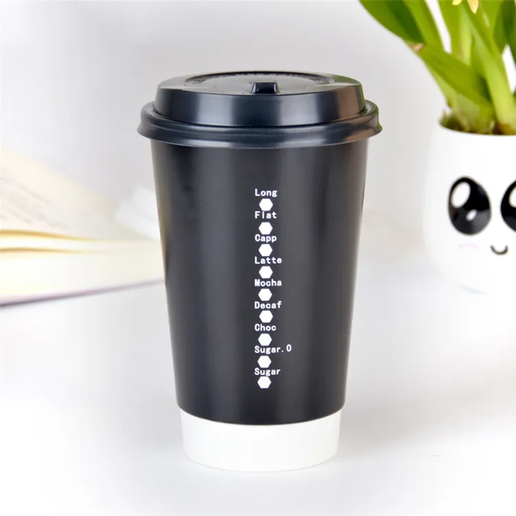 Custom double wall paper cup suppliers  Manufacturer | Uchampak 6