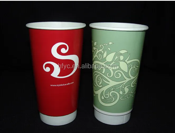 Uchampak |  double wall disposable coffee cups  2