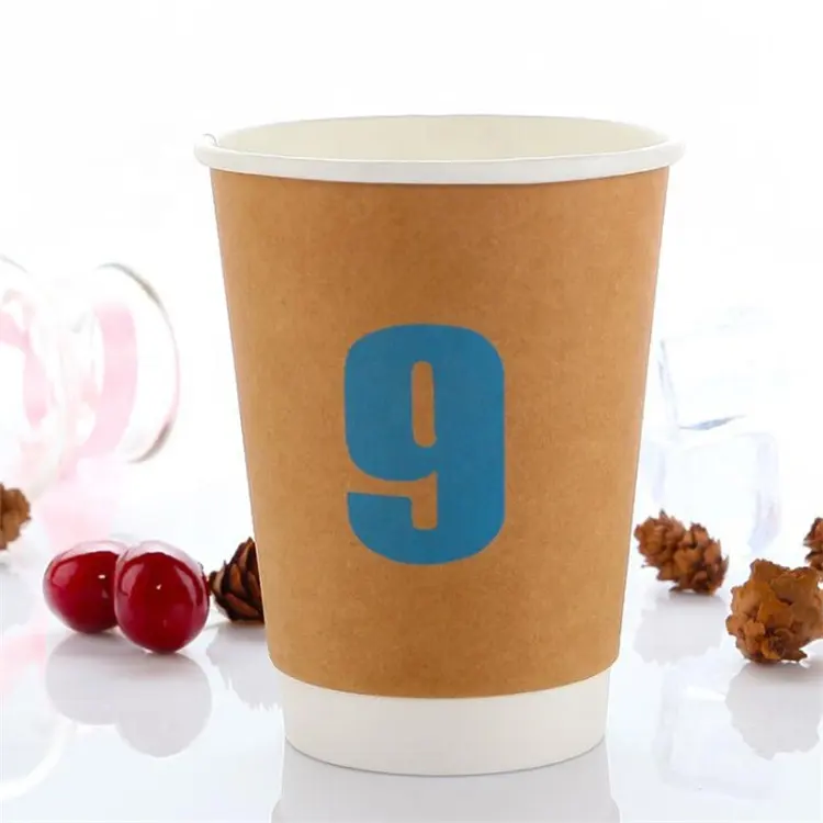 Uchampak |  custom printed double wall cups 1 4