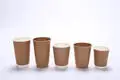 Custom double layer paper cup  Manufacturer | Uchampak 4