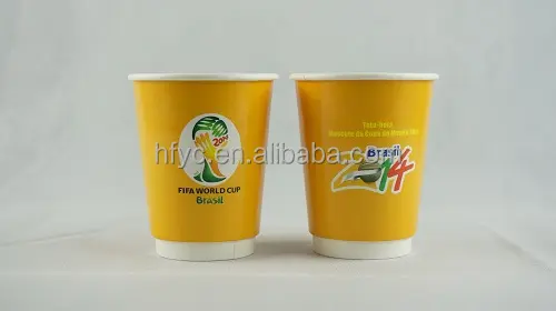 Custom double layer paper cup  Manufacturer | Uchampak 3