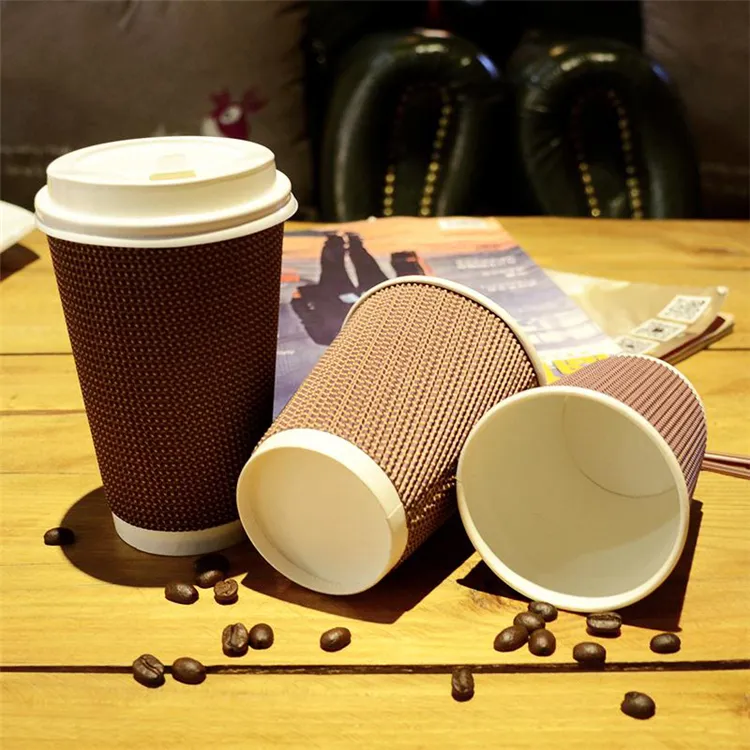  ripple wall coffee cups  | Uchampak1 3
