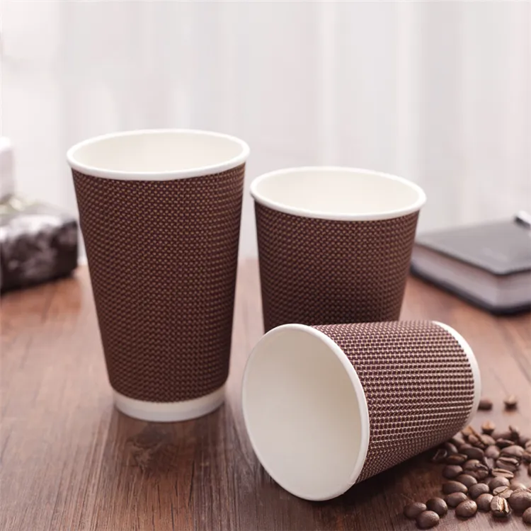  ripple wall coffee cups  | Uchampak1 4