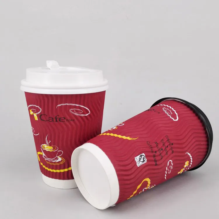  ripple wall coffee cups  | Uchampak1 6