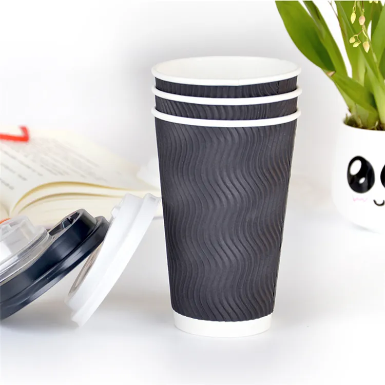  ripple wall coffee cups  | Uchampak1 5