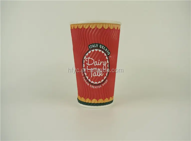 Uchampak |  black ripple cups  5