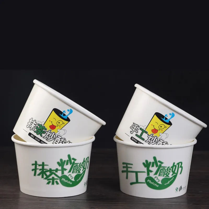 Uchampak |  ice cream cup packaging  2