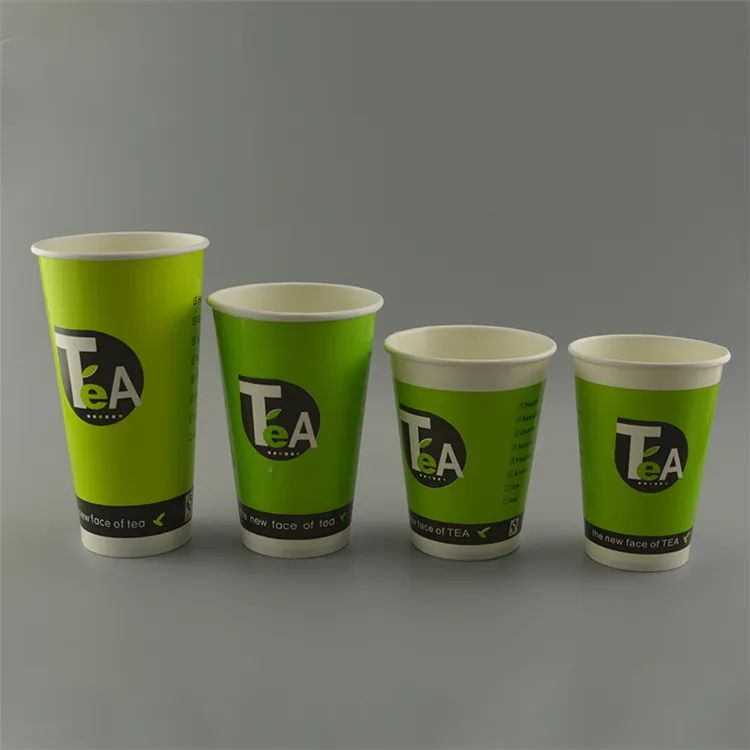 custom printed double wall cups  | Uchampak 3